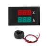 DL85-2042 Dual Display AC 80V-300V 0-100A AC Voltmeter Ammeter Voltage