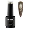 Dan's Nails Rose Gold Glitter Gel Polish