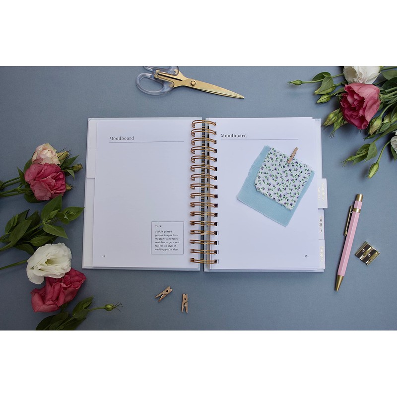 The Complete Wedding Planner Book & Perfect Engagement Gift |