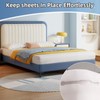 nnOuOnn Bed Sheet Holders for Bedding, Fitted Sheet Clips with