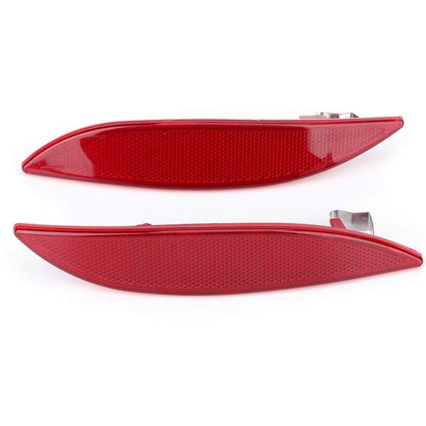 2 Pieces Rear Bumper Reflector, 265600004R Bumper Reflector Rear Left