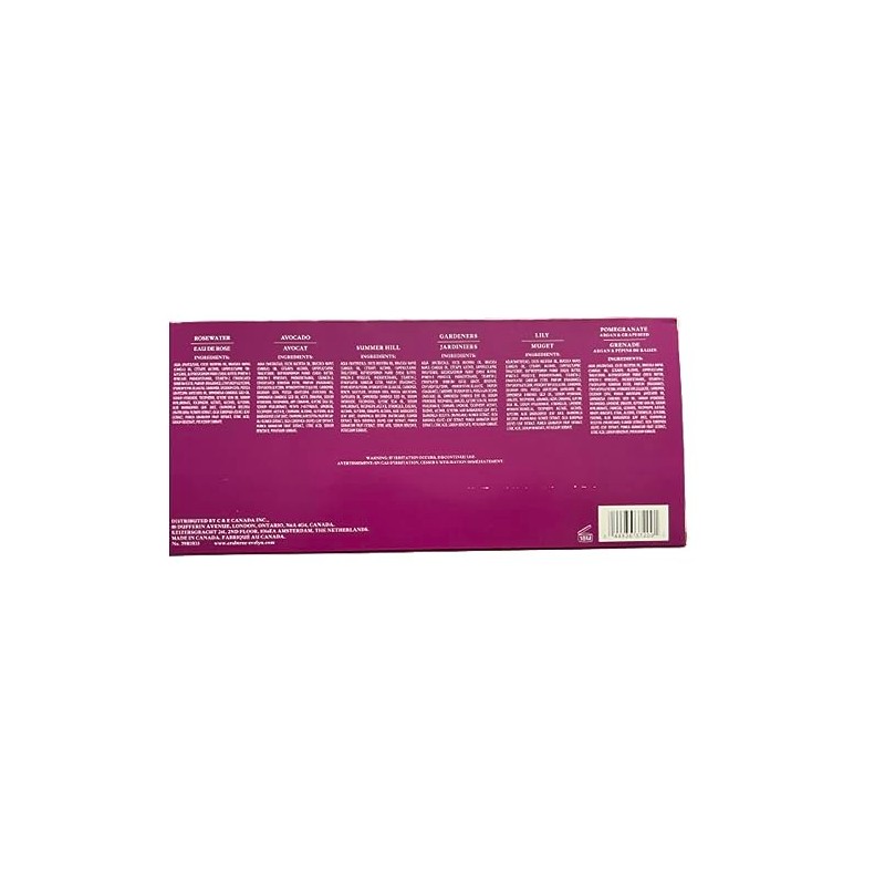 Crabtree And Evelyn 6 pc Hand Therapy Set .9 Oz