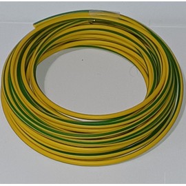 2mm Earth Sleeving 100 Meter Roll (10 Meter Roll)