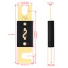 Heschen ANL Fuse ANL-70 70 Amp for Car Vehicles Audio