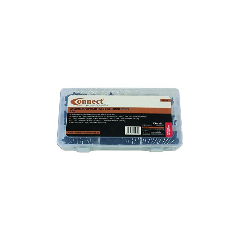 Connect 34169 Brake Spring 14.5mm x 22.5mm 5pc