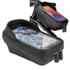 Bike Front Frame Bag Waterproof Shock Absorbing Touch Screen Phone