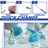 Yitexin 100 Pcs Reusable Nichrome Inoculation Loops with 2 Copper