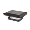 Draft King CBO1216 Bolt On Black Galvanized Steel Single Flue