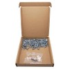SKIR'CO (100 pcs) Zinc Plated Steel 4.0 x 14 mm