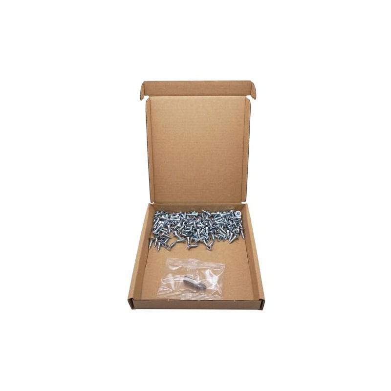 SKIR'CO (100 pcs) Zinc Plated Steel 4.0 x 14 mm