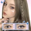 CC 문칼리 내추럴 속눈썹 클러스터 위스피 요정 연장 10-16MM CC