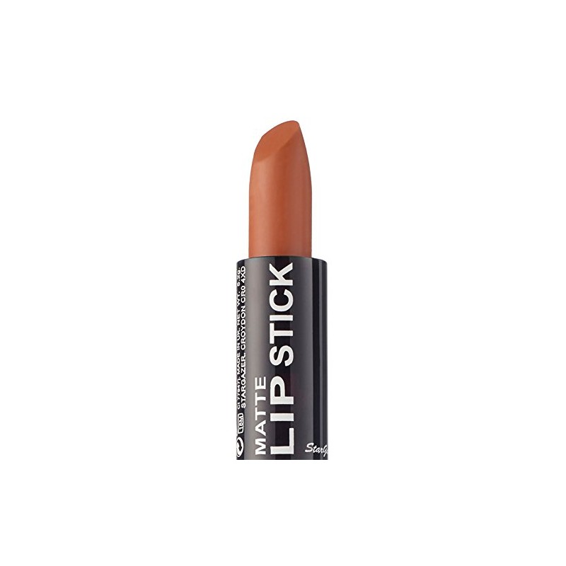 Stargazer Lipstick - 212 Matte Golden Brown