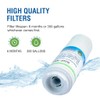 Swift Green Filters SGF-M9 Compatible Refrigerator Water Filter for UKF8001,