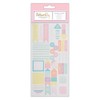 Noteworthy Pastel Hues - Sticker Sheet (68 pieces)