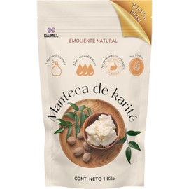 Daimel Manteca De Karité 100% Pura Y Orgánica (1 Kilo)