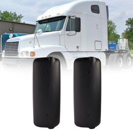 Black Right Side Door Mirrors Cover Fit For 2005-2017 for Freightliner Century for Columbia Truck Side Mirrors Covers