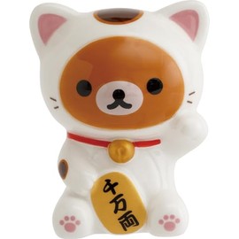 San-X TK24401 Rilakkuma "New Year" Mini Mannequin Kokuma H2.4 x W 2.0 x D 1.6 inches (60 x 50 x 40 mm)