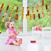 Spiareal 24 Sets Fall Decor Autumn DIY Bookmarks for Kids