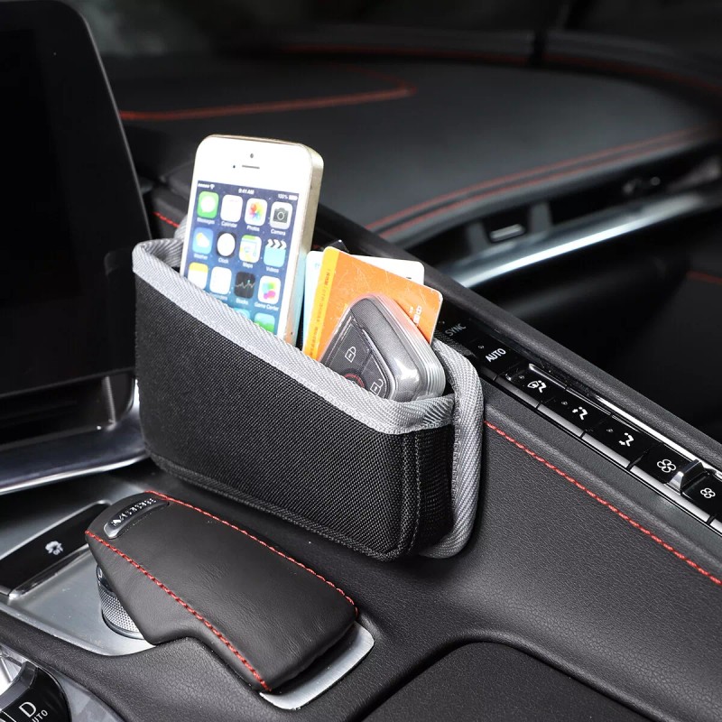 dreamcar2022 Fit For 2020-2025 Corvette C8 Center Console Cloth Storage