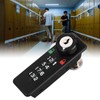 Drawer Combination Lock Flexible Adjustable Key Opening File Cabinet Password