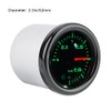 Turbo Charge Pressure Indicator, 2 Inch 52 mm Universal Aluminium