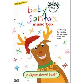 Baby Santa's Music Box