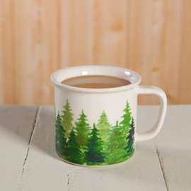 Now Designs 14oz Heritage Mug | Woods