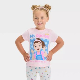 Ms. Rachel MS RACHEL Pink T-Shirt Top Toddler SIZE 12M I’m So Proud Of You New W Tags