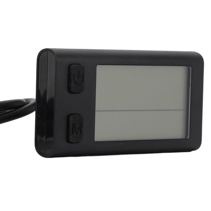 Electric Bike LCD Display Meter Cycling Speedometer Odometer Bike Computer