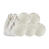 Reusable Cotton Make Up Removers + Laundry Bag, 6 Piece