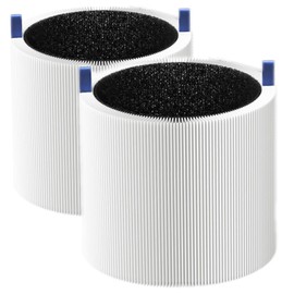 HOSECES 511i MAX Filter Replacement F5MAX Compatible with BLUEAIR Blue Pure 511i Max Air Purifier, 3-IN-1 H13 True HEPA Carbon Filter 2Pack
