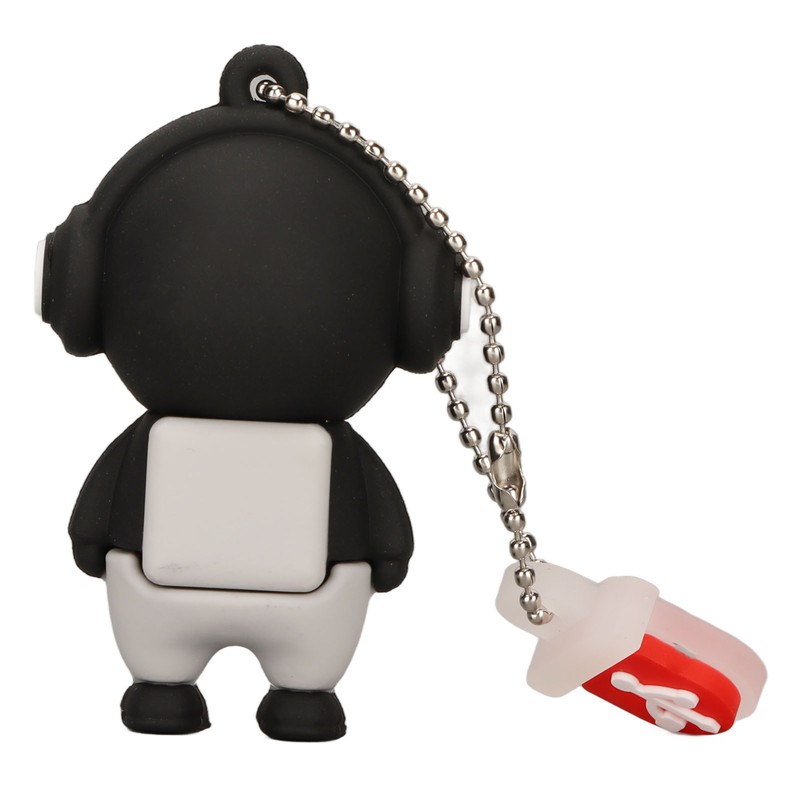 Cartoon USB Flash Drive Cute Cartoon Man Shape Anti Electromagnetic