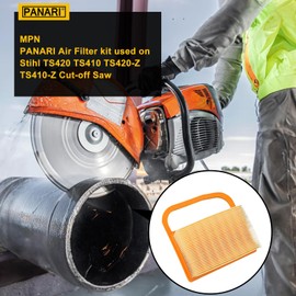 Panari TS410 TS420 Air Filter Pre Cleaner for STIHL TS410 TS420 TS410Z TS420Z Concrete Cut Off Saw