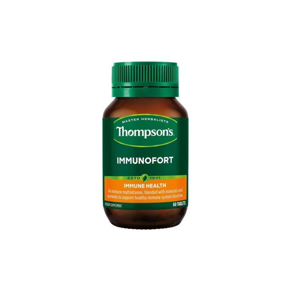 Thompson's Immunofort - 60 Tablets