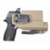 FDO Industries IWB Lightbearing Kydex Holster Compatible with Sig P320