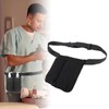 Adjustable Massage Oil Waist Bag for 2 Bottles, Storage of