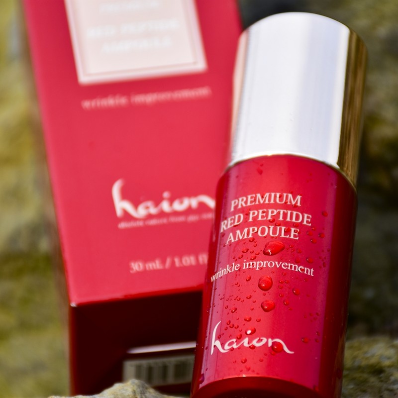 High On Premium Red Peptide Peptide Ampoule 30mL Wrinkle Improvement