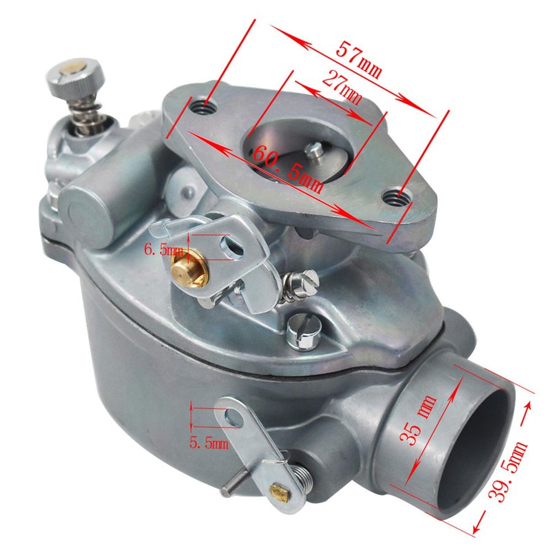 ALL-CARB 533969M91 Carburetor Replacement for Massey Ferguson TO35 35 50