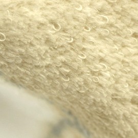 Hayashi WI207901 Hand Towel, Approx. 13.4 x 13.8 inches (34 x 35 cm), Imabari Towel, Warabe, Big Face, Blue