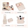 BAGAIL 8 Set Packing Cubes Luggage Packing Organizers for Travel