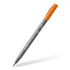 Staedtler Brush Pen Pigment Arts, Sienna Natural, Pigmented Premium Drawing