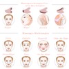 Gua Sha Facial Tools, Jade Gua Sha Stones Massage Scraping