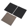 3D Printer Build Plate Double Sided Textured PET Frosted PEI
