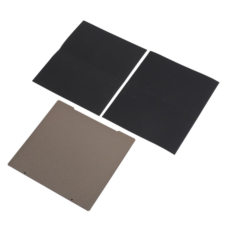 3D Printer Build Plate Double Sided Textured PET Frosted PEI