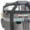 Winco Insulated Food Delivery/Catering Bag, Large, Gray