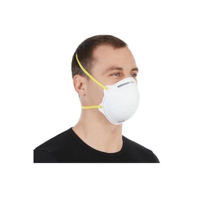 HDX N95 Disposable Adult Respirator Mask (10-Pack)