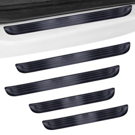 BFXM Door Threshold Protection Black 4cm, 1.57” Width, BFXM-CDTP-Bk4