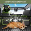 Back Seat Extender for Dogs 57 * 28.7 in, Waterproof