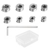 8 Piece Depth Stop Rings Set, Depth Stop for Drills