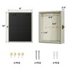 Love-KANKEI Shadow Box Frame 8x10,Wood Deep Shadow Box Display Case